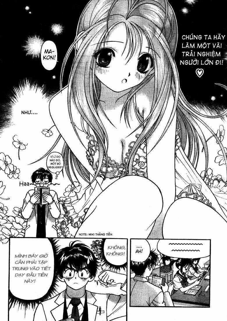 Gakuen Heaven - Chapter 4 - Trang 6