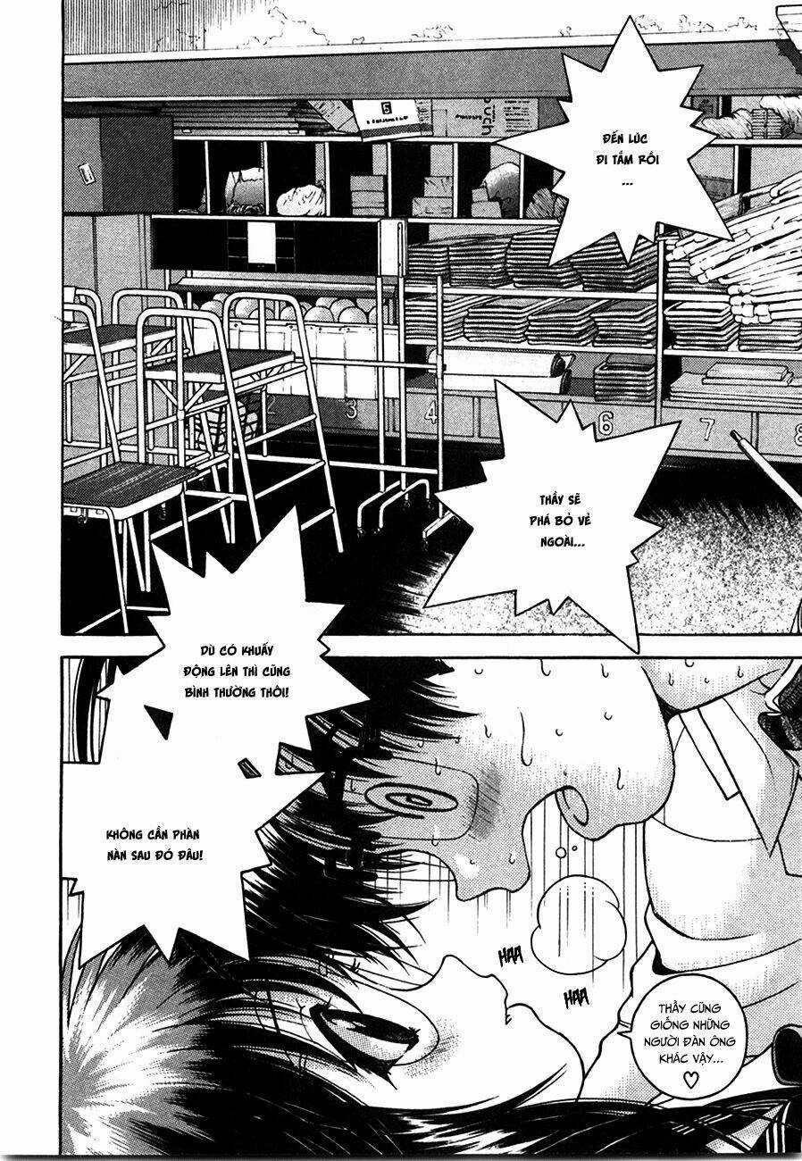 Gakuen Heaven - Chapter 40 - Trang 8