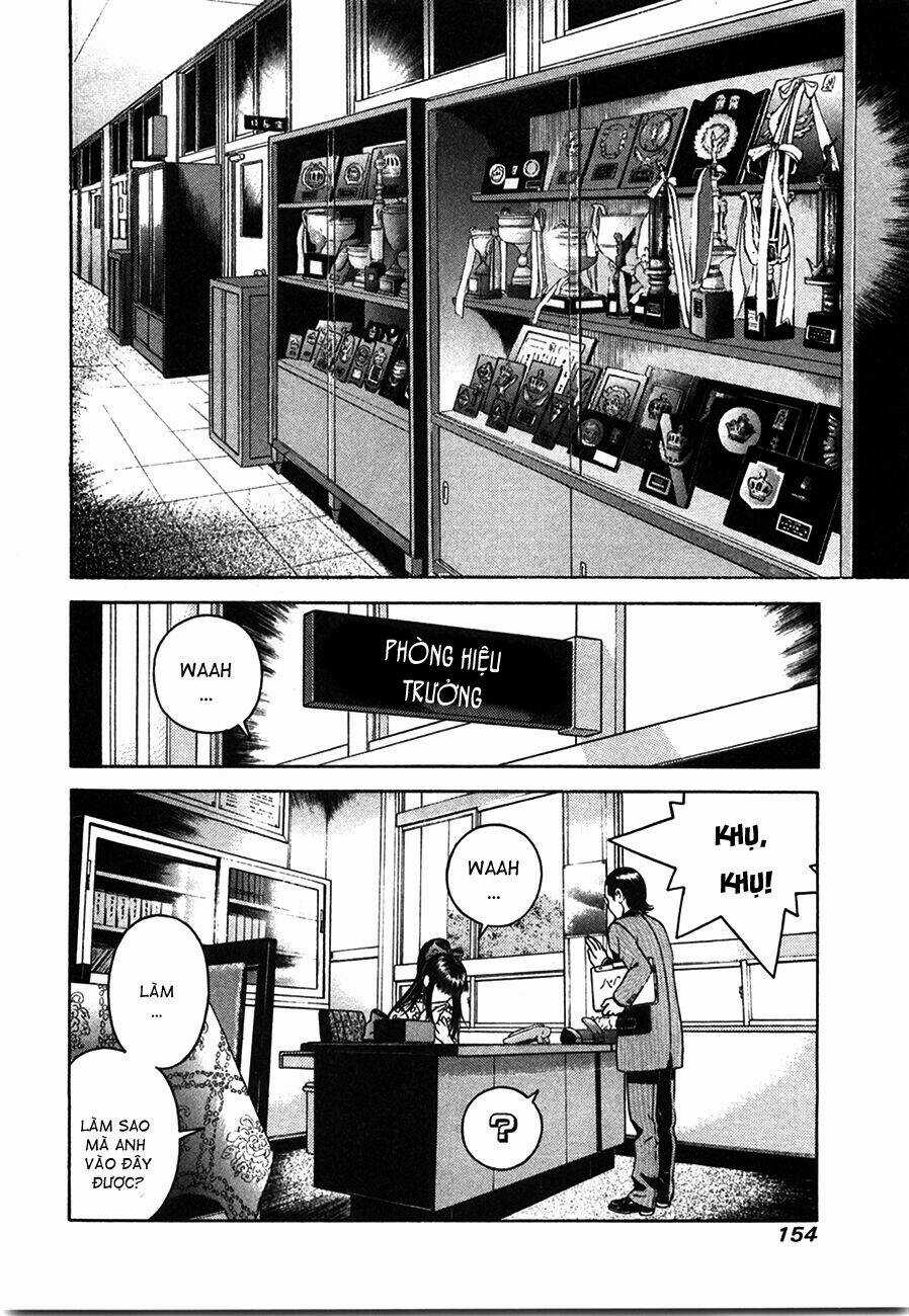 Gakuen Heaven - Chapter 41 - Trang 8