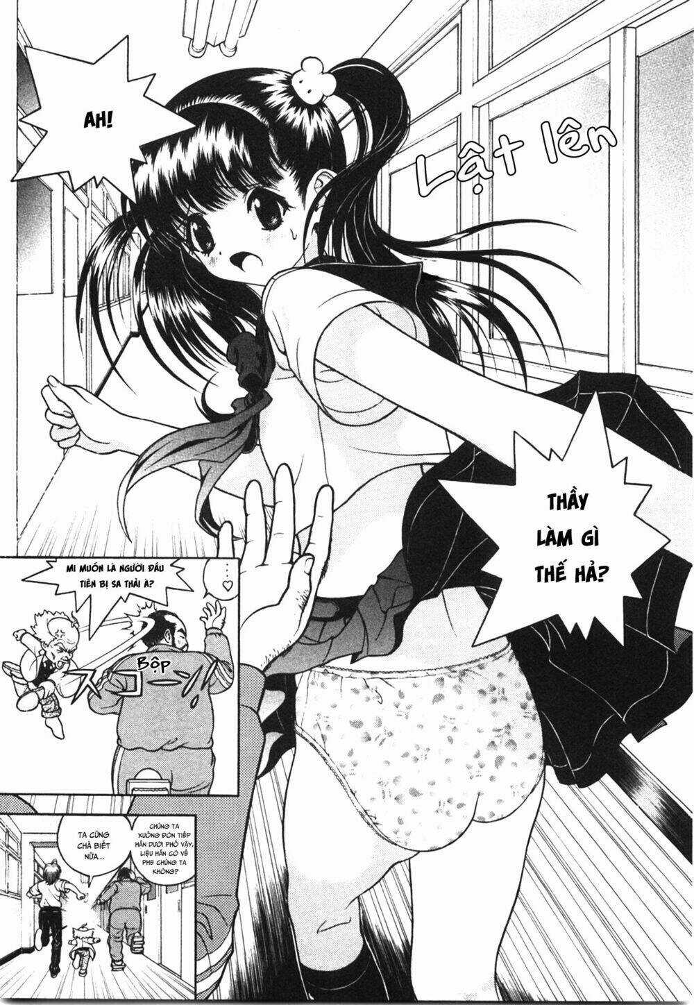 Gakuen Heaven - Chapter 42 - Trang 3