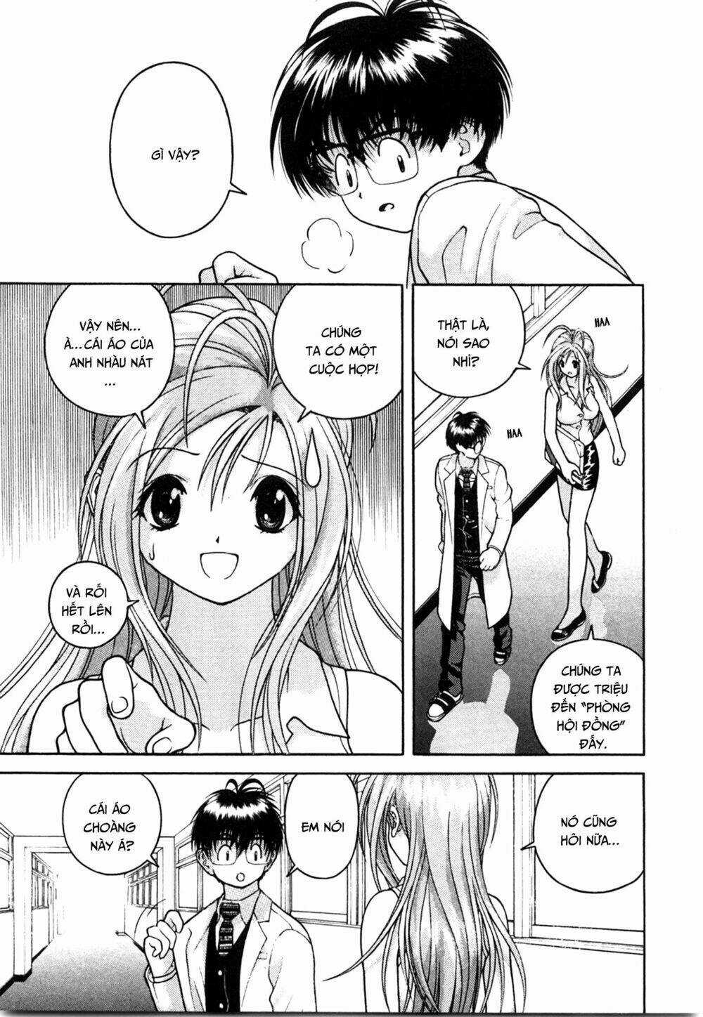 Gakuen Heaven - Chapter 42 - Trang 5