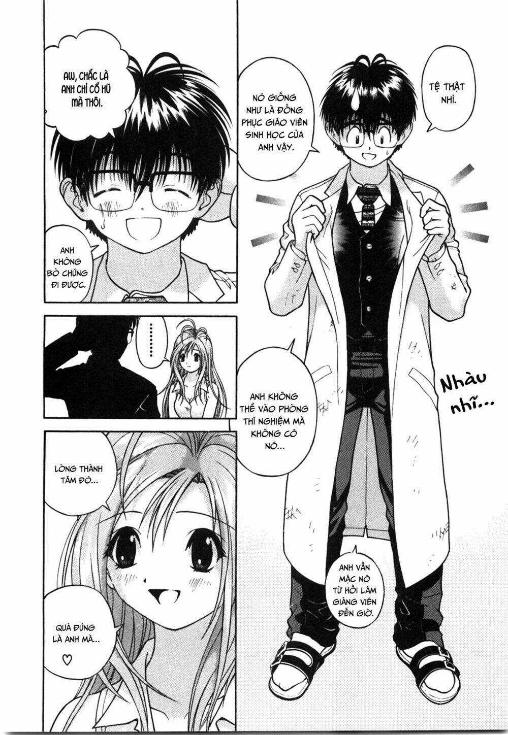 Gakuen Heaven - Chapter 42 - Trang 6