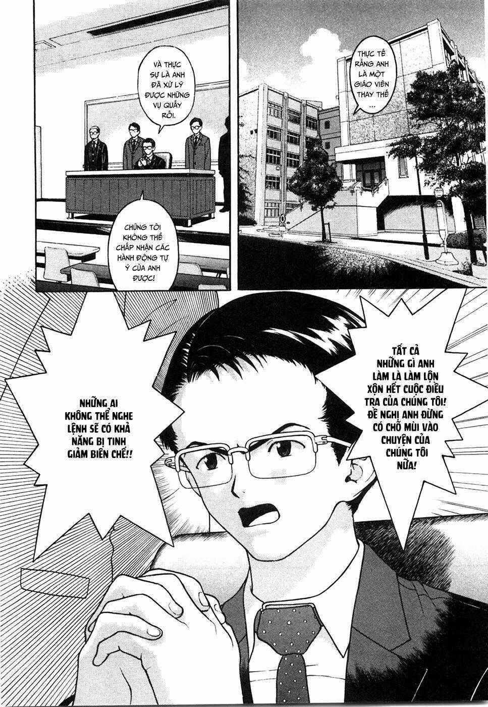 Gakuen Heaven - Chapter 43 - Trang 2