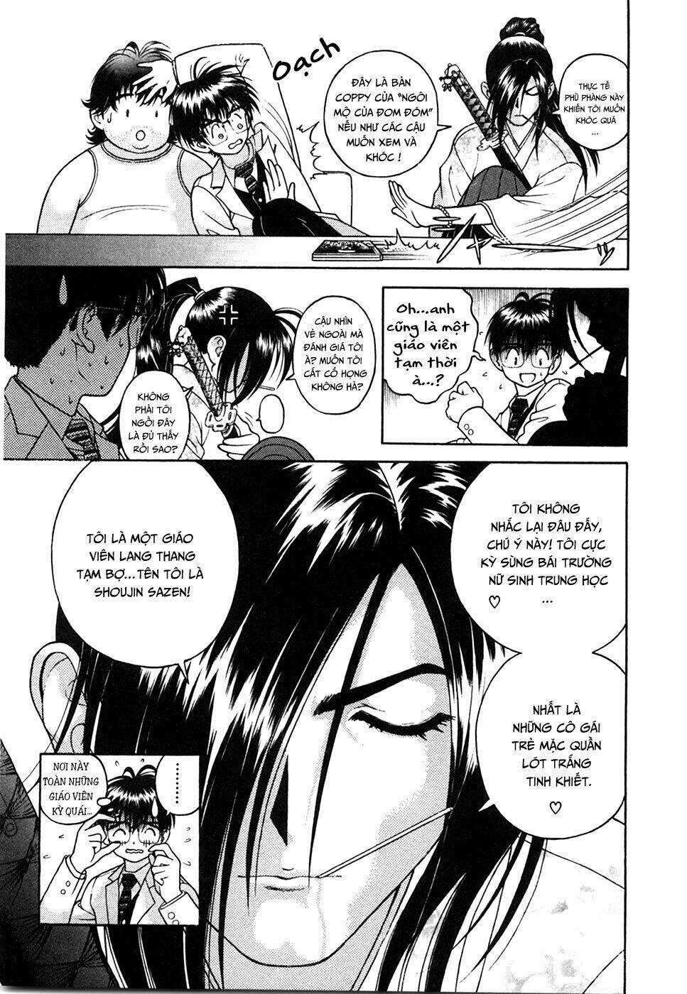 Gakuen Heaven - Chapter 43 - Trang 13