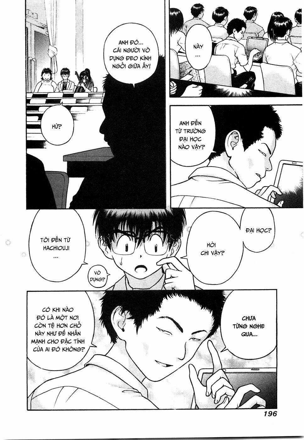 Gakuen Heaven - Chapter 43 - Trang 14