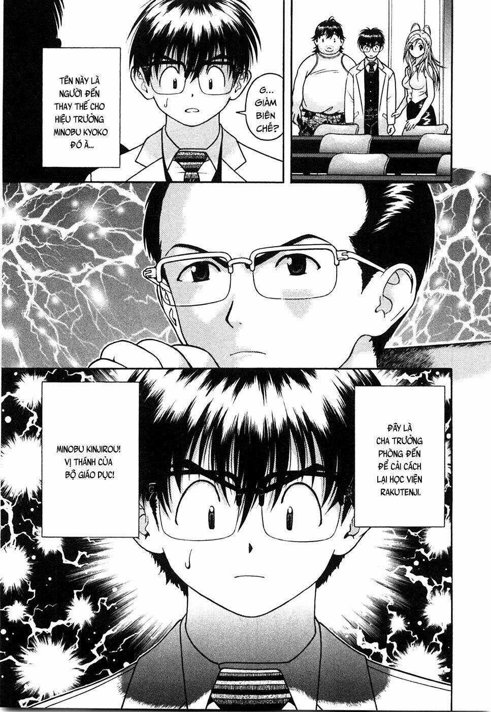 Gakuen Heaven - Chapter 43 - Trang 3