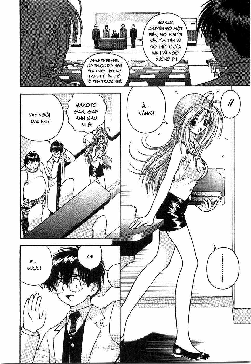 Gakuen Heaven - Chapter 43 - Trang 4
