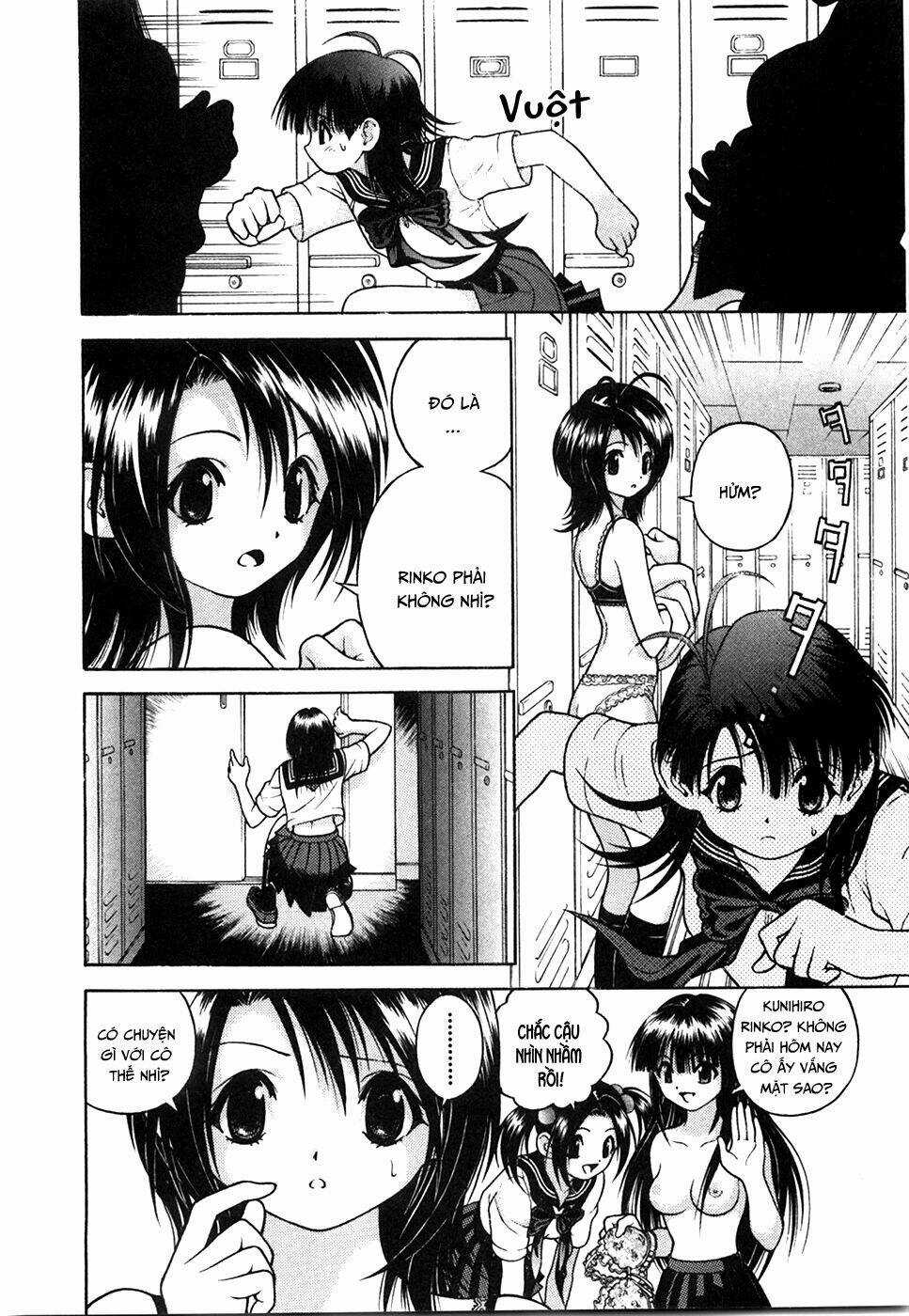 Gakuen Heaven - Chapter 43 - Trang 8