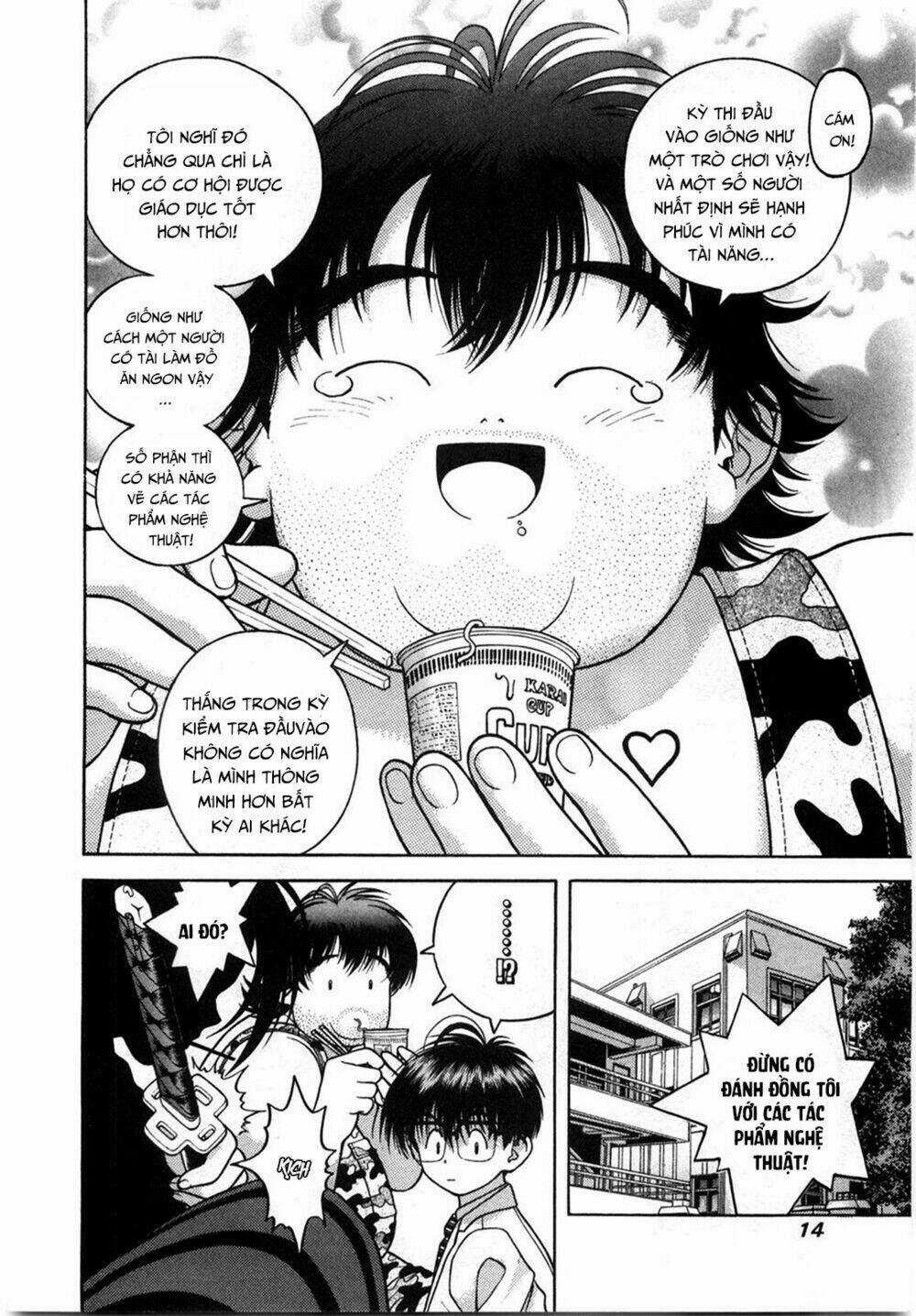 Gakuen Heaven - Chapter 44 - Trang 14