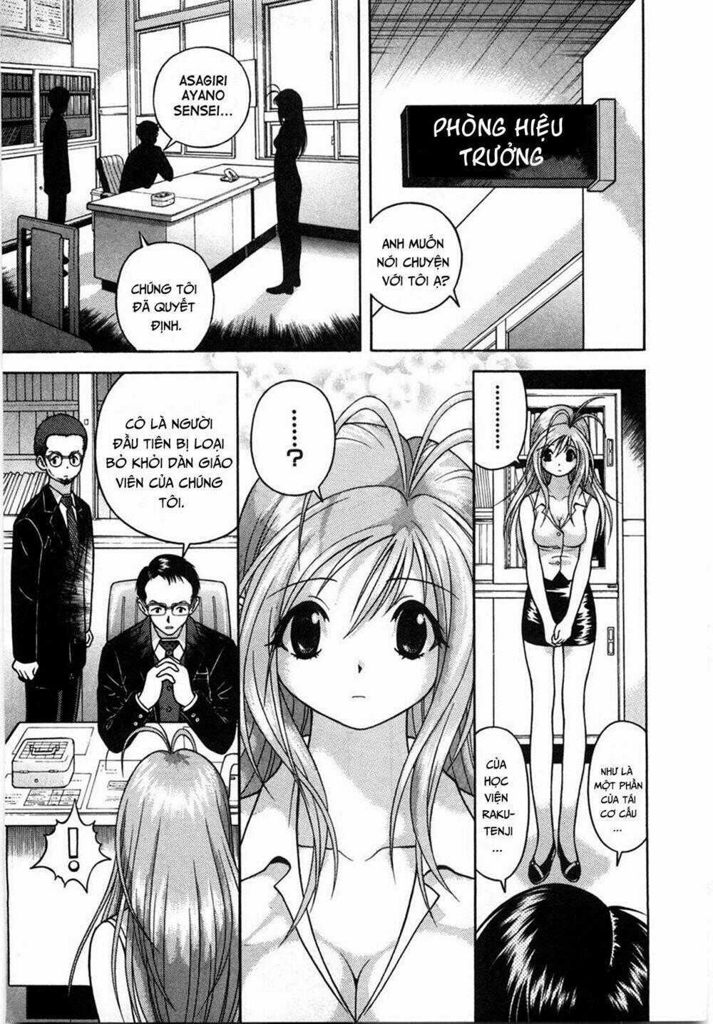 Gakuen Heaven - Chapter 44 - Trang 19