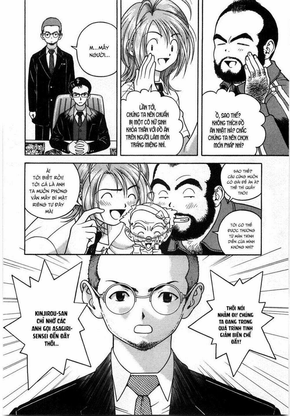 Gakuen Heaven - Chapter 44 - Trang 8