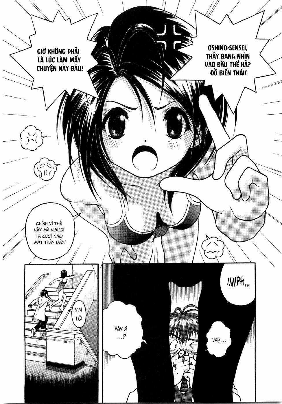 Gakuen Heaven - Chapter 45 - Trang 7