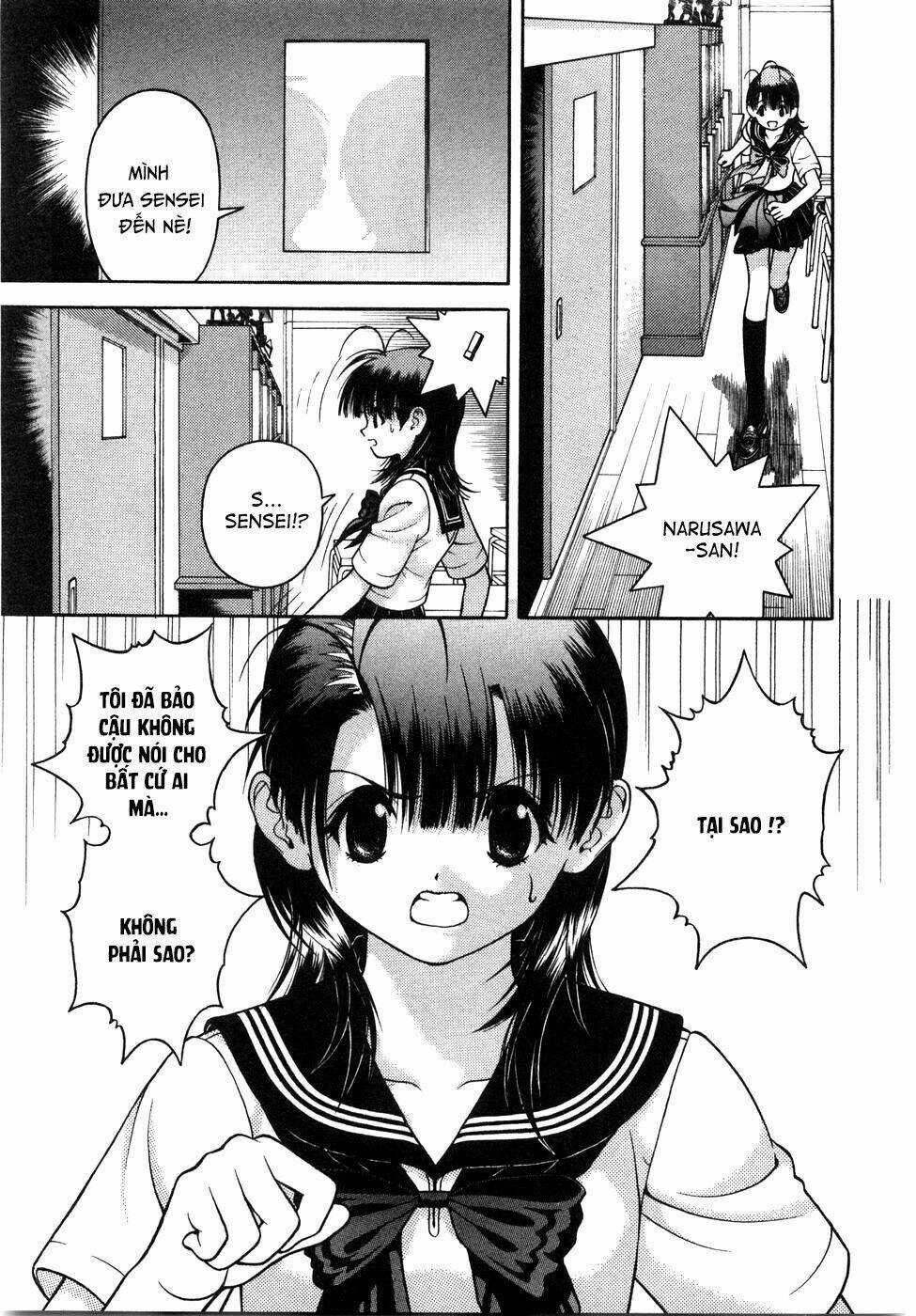 Gakuen Heaven - Chapter 45 - Trang 10