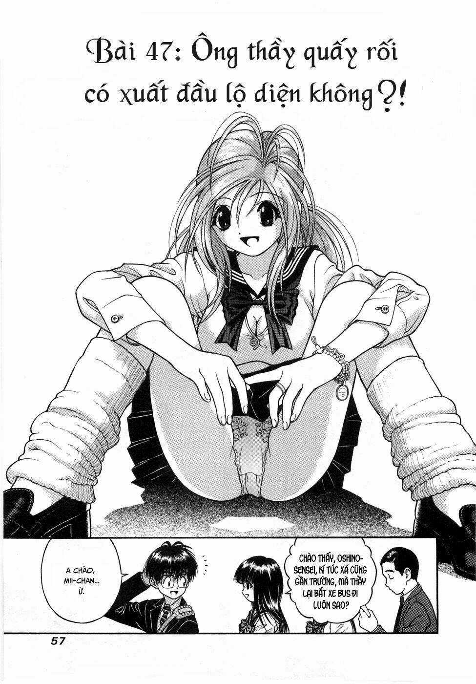 Gakuen Heaven - Chapter 47 - Trang 3