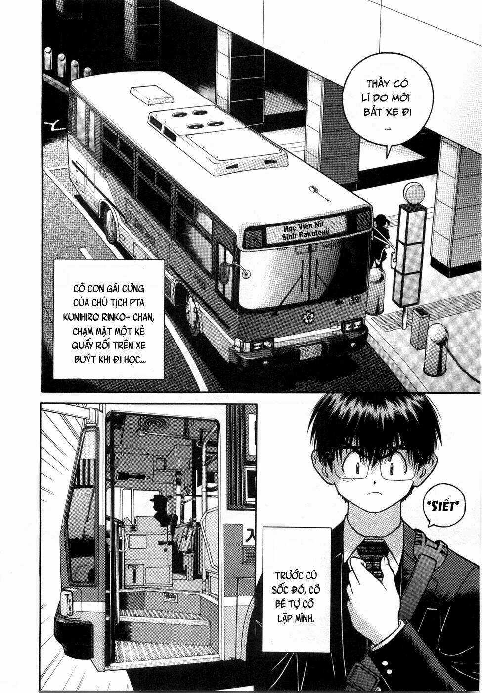 Gakuen Heaven - Chapter 47 - Trang 4