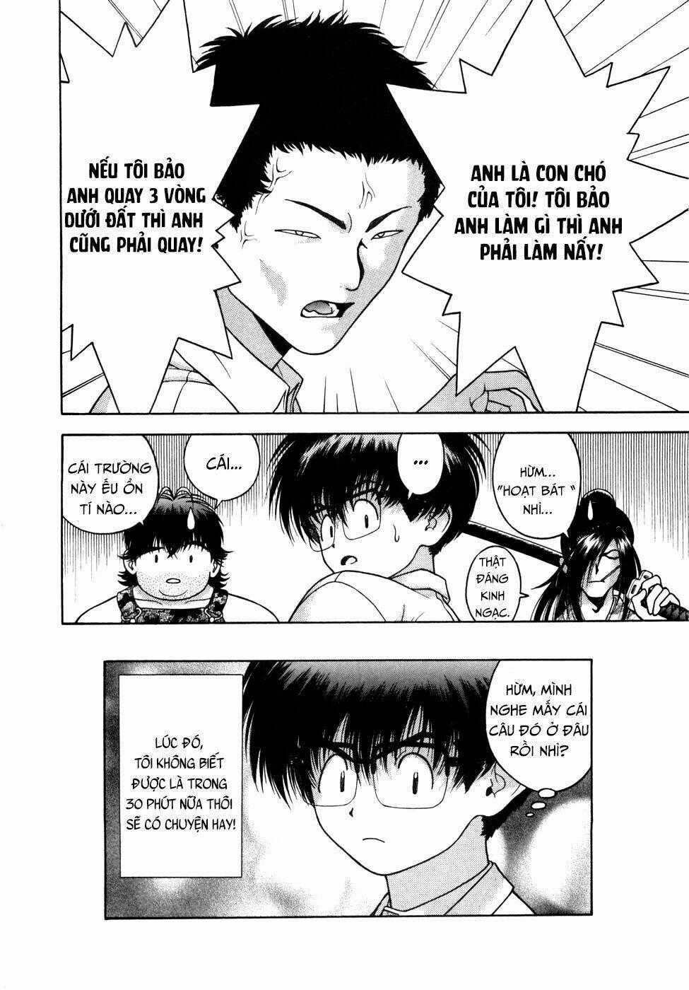 Gakuen Heaven - Chapter 48 - Trang 18
