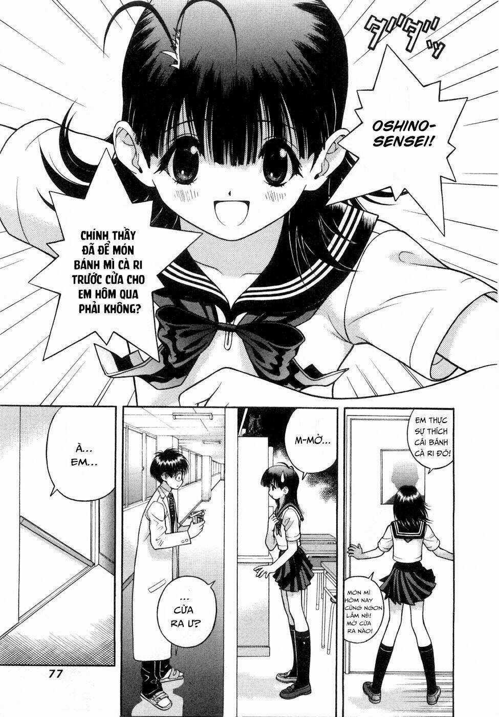 Gakuen Heaven - Chapter 48 - Trang 5