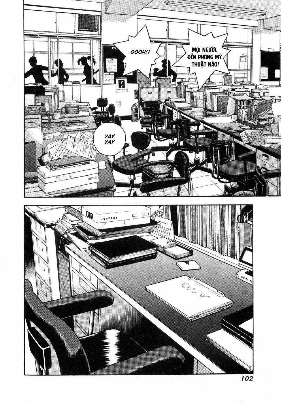 Gakuen Heaven - Chapter 49 - Trang 11