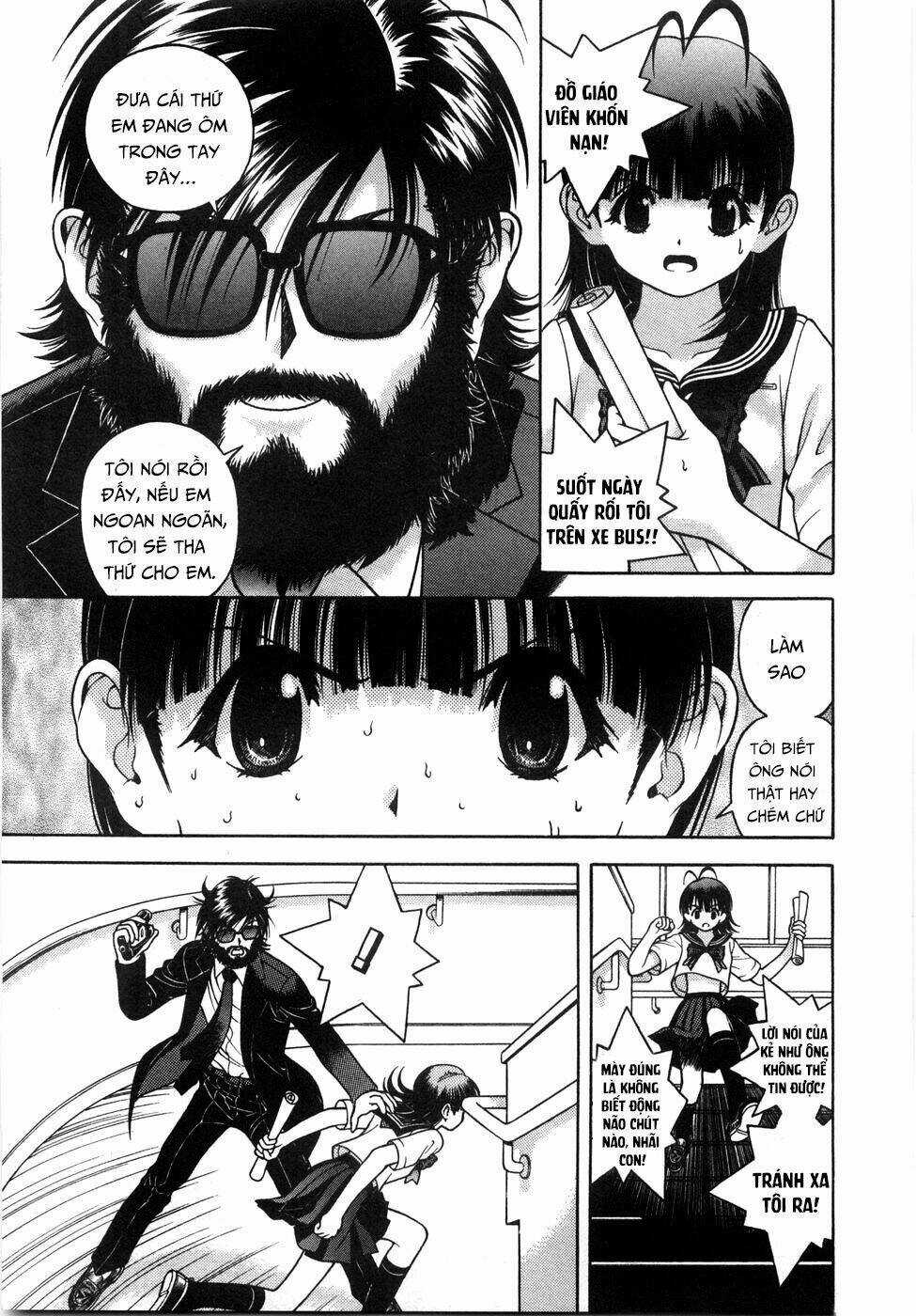 Gakuen Heaven - Chapter 49 - Trang 16