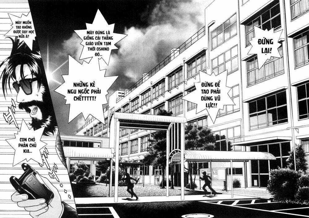 Gakuen Heaven - Chapter 49 - Trang 17