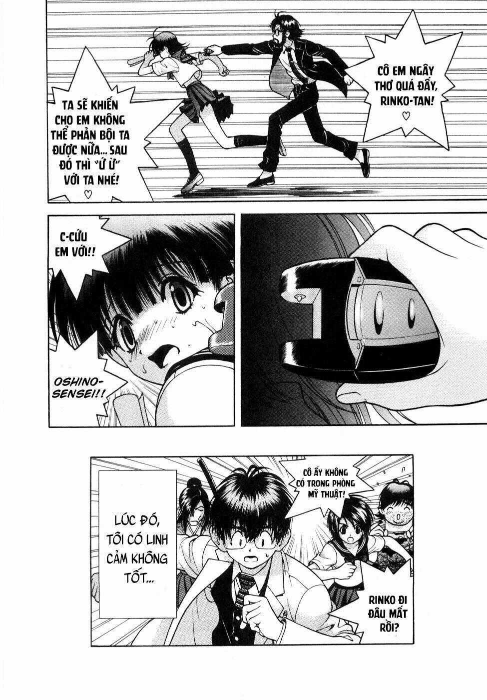 Gakuen Heaven - Chapter 49 - Trang 18