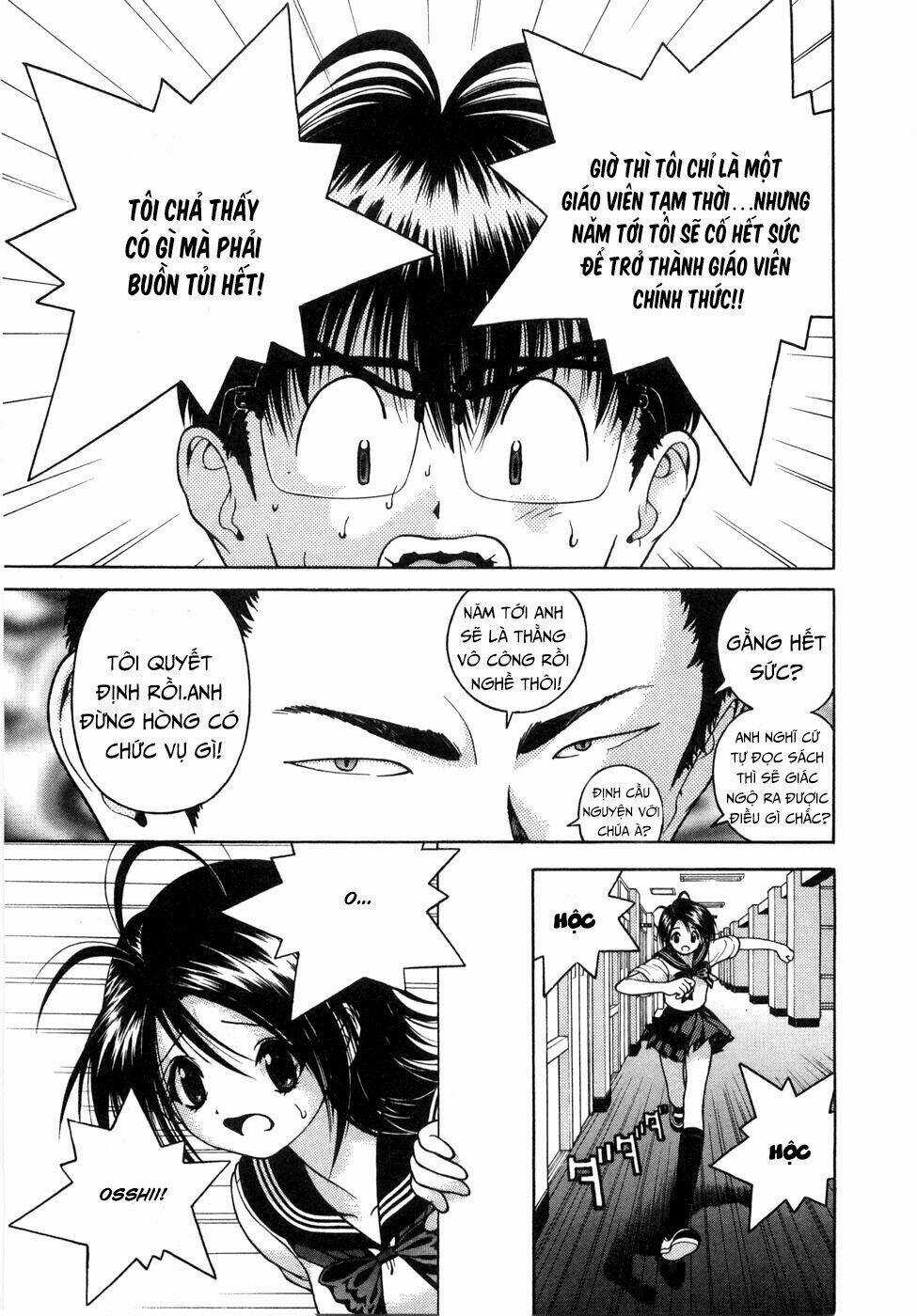 Gakuen Heaven - Chapter 49 - Trang 6