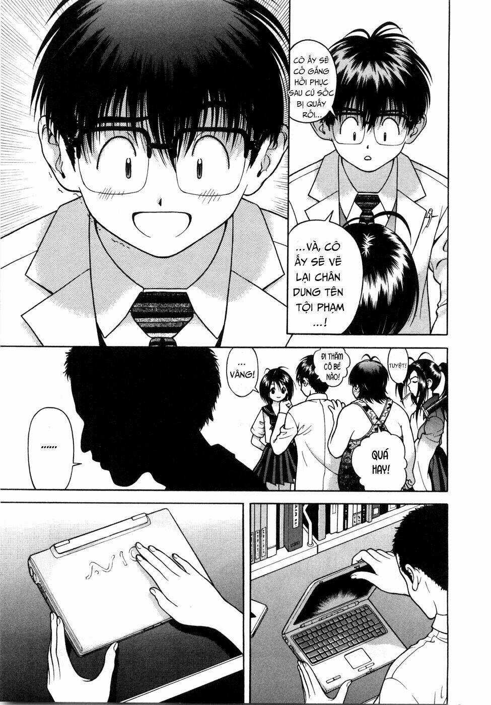 Gakuen Heaven - Chapter 49 - Trang 10