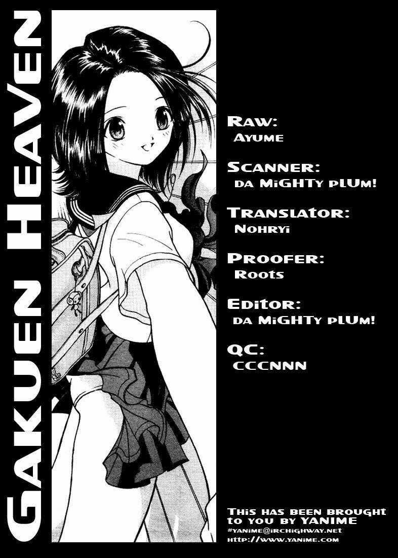 Gakuen Heaven - Chapter 5 - Trang 18