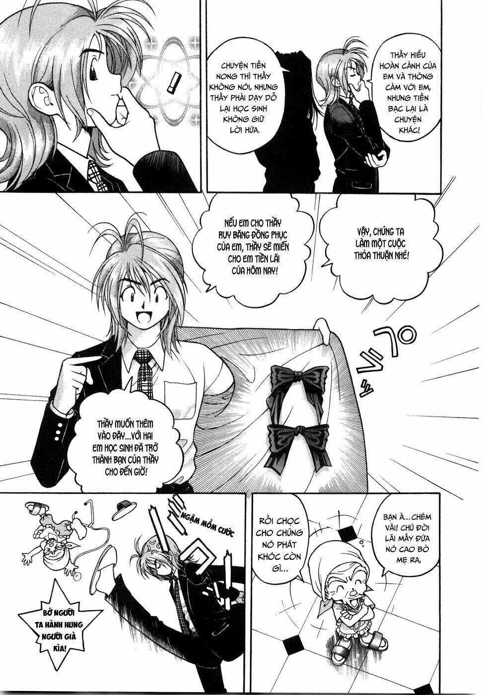 Gakuen Heaven - Chapter 53 - Trang 12