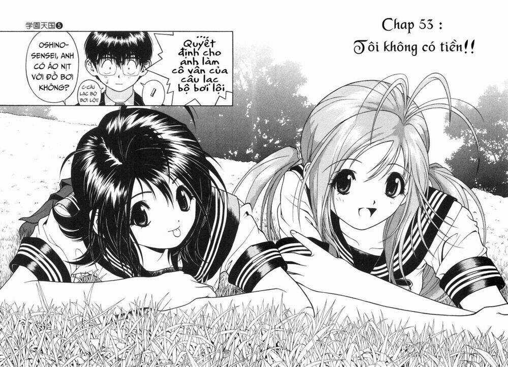 Gakuen Heaven - Chapter 53 - Trang 4