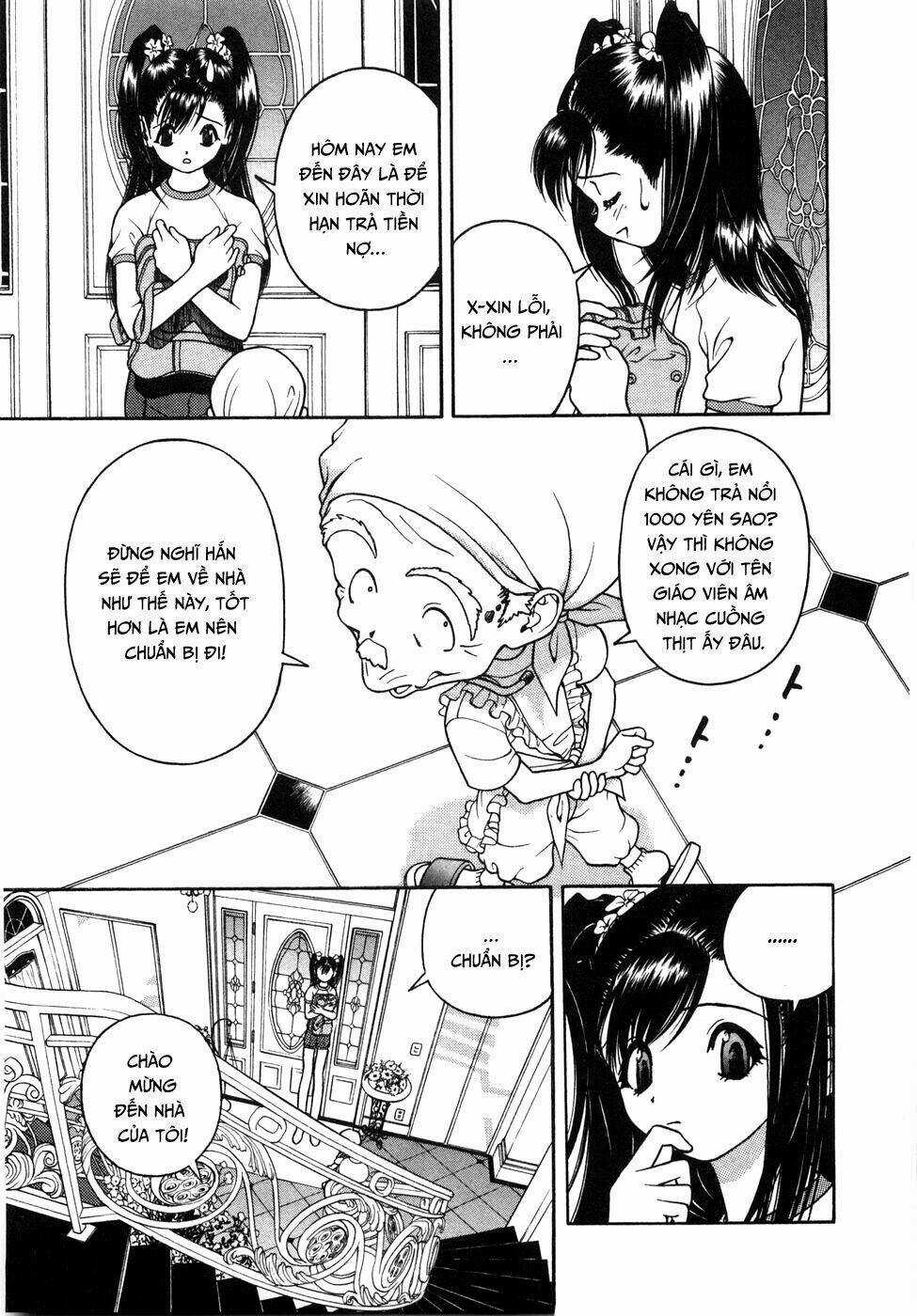 Gakuen Heaven - Chapter 53 - Trang 9