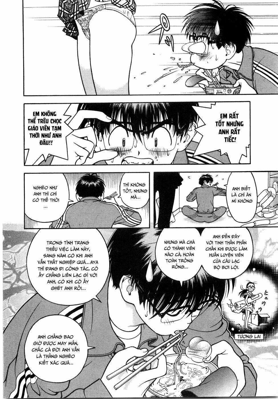 Gakuen Heaven - Chapter 54 - Trang 11