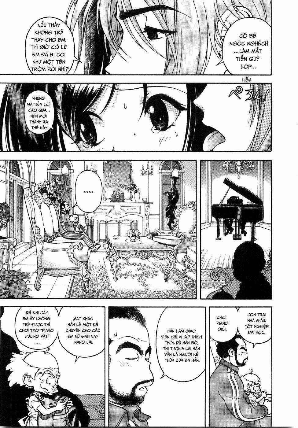 Gakuen Heaven - Chapter 54 - Trang 5