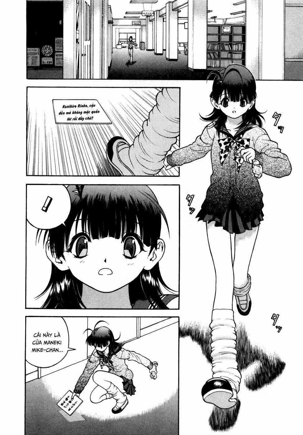 Gakuen Heaven - Chapter 57 - Trang 9