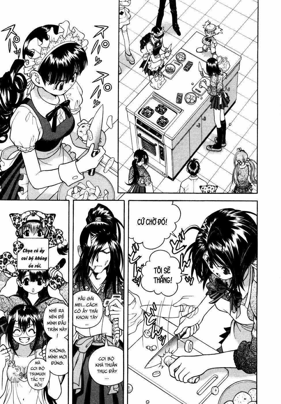 Gakuen Heaven - Chapter 58 - Trang 17