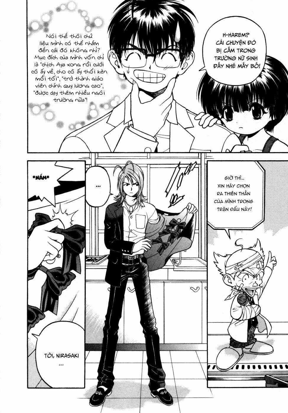 Gakuen Heaven - Chapter 58 - Trang 8