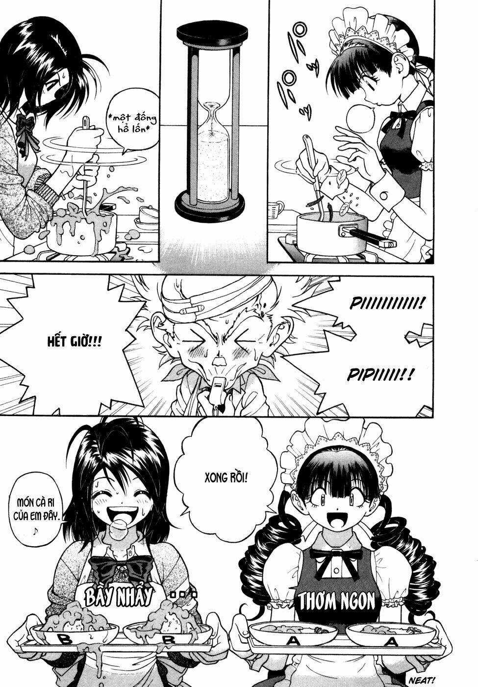 Gakuen Heaven - Chapter 59 - Trang 11