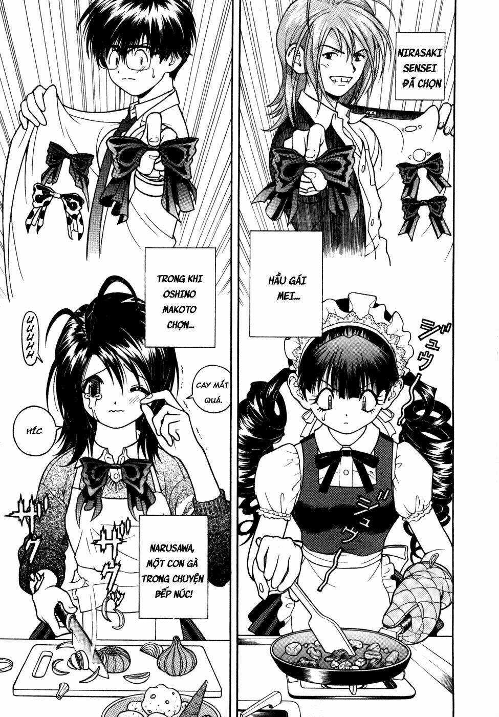 Gakuen Heaven - Chapter 59 - Trang 5