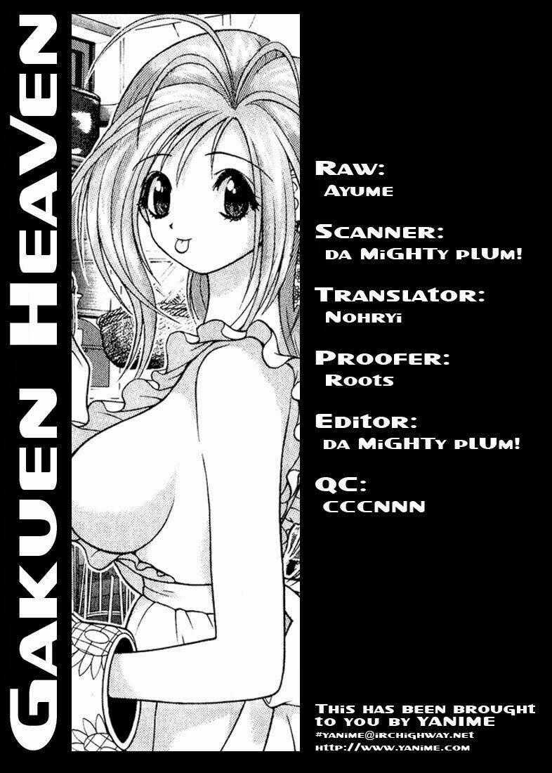 Gakuen Heaven - Chapter 6 - Trang 1