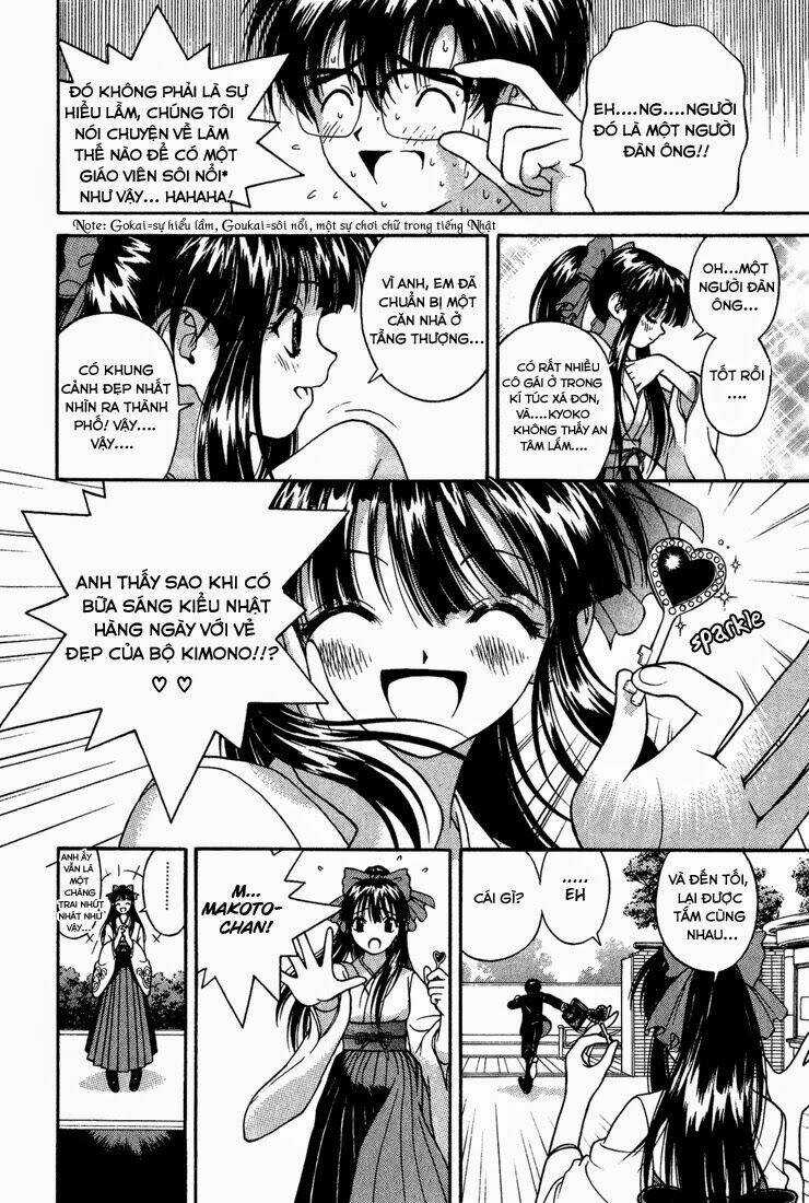 Gakuen Heaven - Chapter 6 - Trang 8