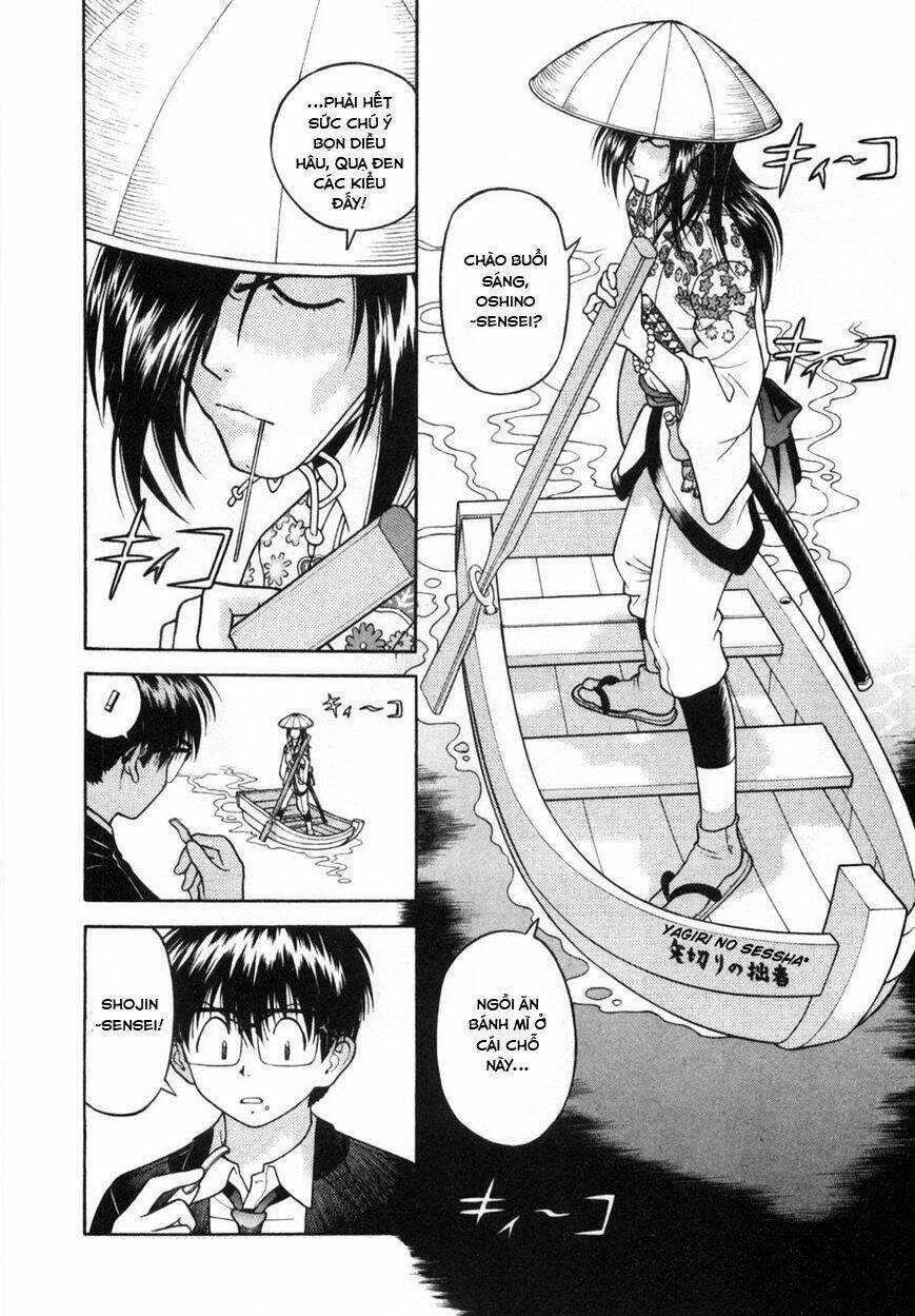 Gakuen Heaven - Chapter 61 - Trang 6