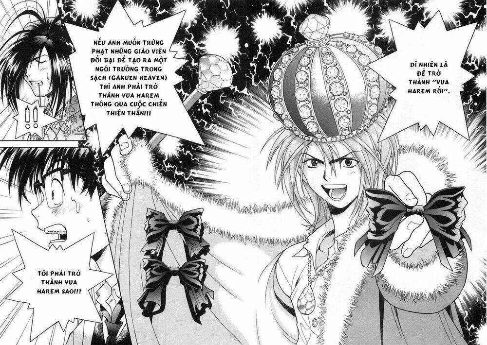 Gakuen Heaven - Chapter 64 - Trang 8