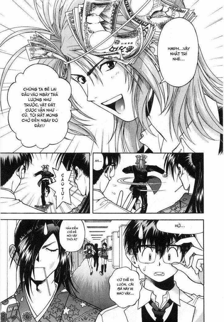 Gakuen Heaven - Chapter 64 - Trang 10