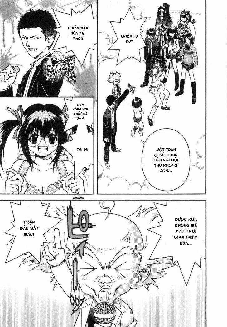 Gakuen Heaven - Chapter 65 - Trang 11