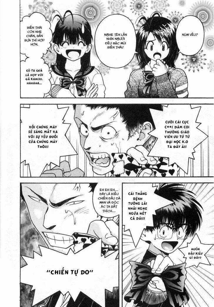 Gakuen Heaven - Chapter 65 - Trang 10