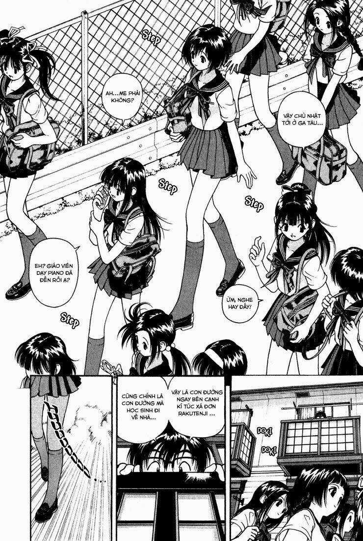 Gakuen Heaven - Chapter 7 - Trang 5