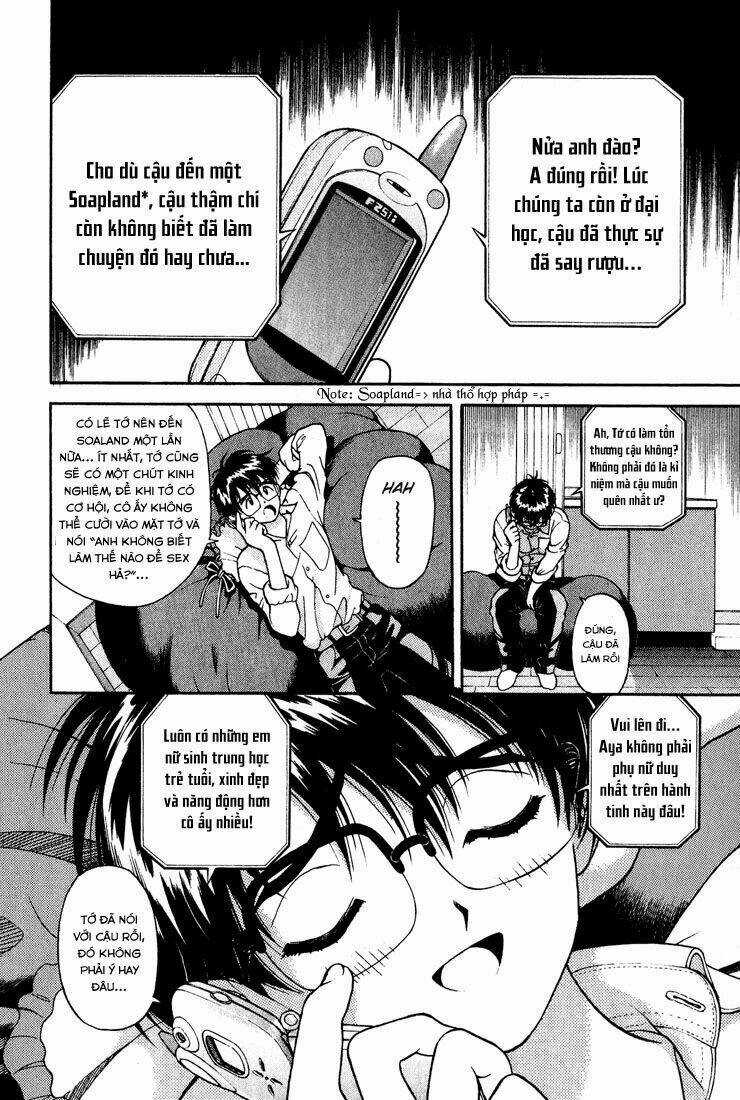 Gakuen Heaven - Chapter 8 - Trang 8