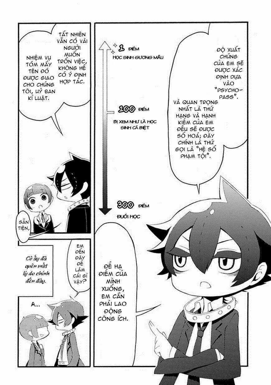 Gakuen Psycho-Pass - Chapter 1 - Trang 12