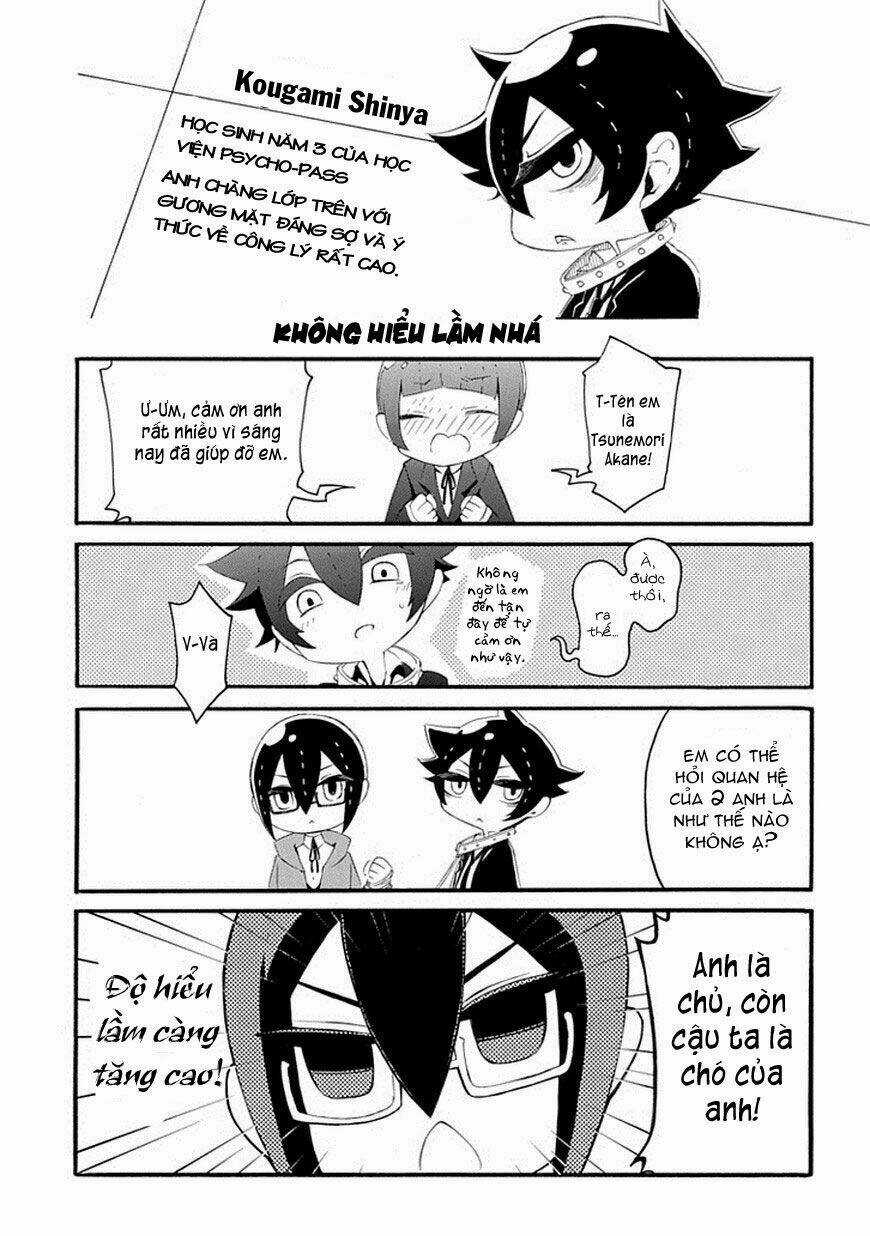 Gakuen Psycho-Pass - Chapter 1 - Trang 13