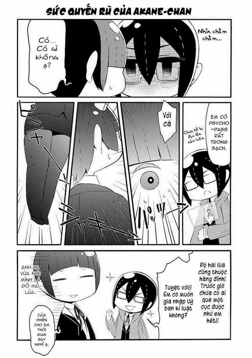 Gakuen Psycho-Pass - Chapter 1 - Trang 14